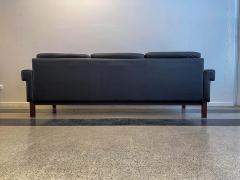  ke Frib ter Midcentury Leather and Teak Sofa Gotland Ikea Sweden 1967 - 2277065