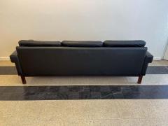  ke Frib ter Midcentury Leather and Teak Sofa Gotland Ikea Sweden 1967 - 2277085