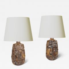  ke Holm Pair of Table Lamps by ke Holm - 4595125
