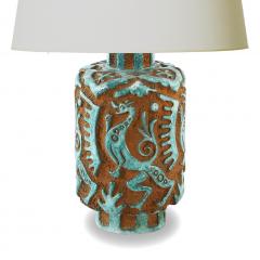  ke Holm Table Lamp with Carved Dragon Design by Ake Holm - 2207250