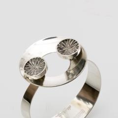  ke Lindstr m Scandinavian Modern Swedish Silver Bracelet by ke Lindstr m 1971 - 596829