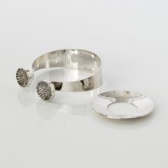  ke Lindstr m Scandinavian Modern Swedish Silver Bracelet by ke Lindstr m 1971 - 596891