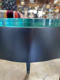  ma 39 Ma 39s Custom Black and Brass Magnifying Lens Coffee Table - 2083270