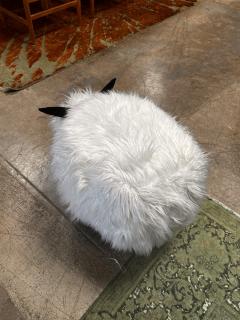  ma 39 Ma39 Pouf in Carved Wood Sheep Italy 21st Century - 3220646