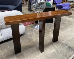  ma 39 Ma39 Solid Walnut Side Tables Consoles 21st Century - 1498891