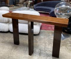  ma 39 Ma39 Solid Walnut Side Tables Consoles 21st Century - 1498894