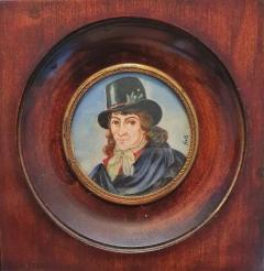  mile Gall 52 miniature porcelain painting french mile Gall  - 4633319