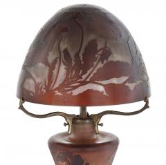  mile Gall Art Nouveau glass table lamp by mile Gall  - 3989268