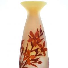  mile Gall Emile Gall Cameo Vase - 3034776