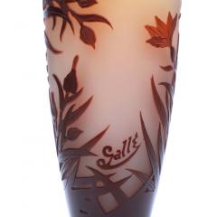  mile Gall Emile Gall Cameo Vase - 3034777