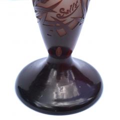  mile Gall Emile Gall Cameo Vase - 3034778