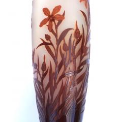  mile Gall Emile Gall Cameo Vase - 3034780