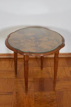  mile Gall Emile Galle Art Nouveau Round Low Table - 2409853