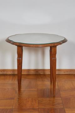  mile Gall Emile Galle Art Nouveau Round Low Table - 2409854