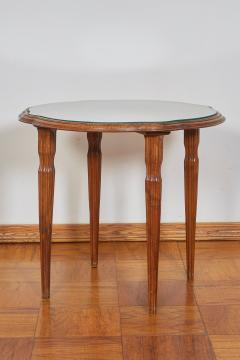  mile Gall Emile Galle Art Nouveau Round Low Table - 2409858