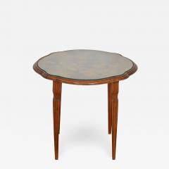  mile Gall Emile Galle Art Nouveau Round Low Table - 2411136