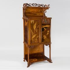  mile Gall French Art Nouveau Cabinet by Emile Gall  - 245134