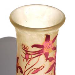  mile Gall Monumental 24 Emile Galle Four Color Cameo Vase - 3085306