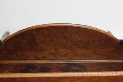  mile Gall mile Gall French Art Nouveau Clematis Marquetry Etag re Wall Shelf - 4602530
