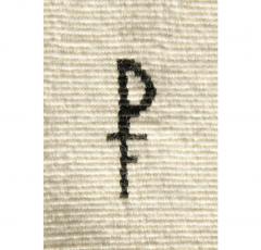  mile Gilioli Handwoven modern tapestry by mile Gilioli Abstract Geometry - 953164
