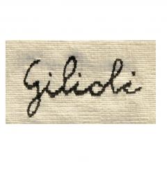  mile Gilioli Handwoven modern tapestry by mile Gilioli Abstract Geometry - 953165