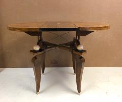  mile Jacques Ruhlmann 1930s French Art Deco Adjustable Table - 962941