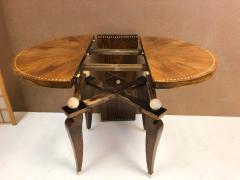  mile Jacques Ruhlmann 1930s French Art Deco Adjustable Table - 962942