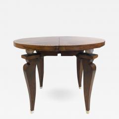  mile Jacques Ruhlmann 1930s French Art Deco Adjustable Table - 964274