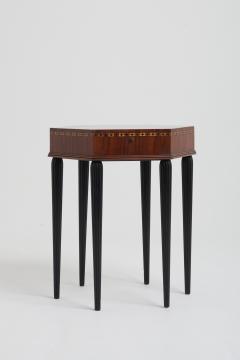 mile Jacques Ruhlmann Art Deco Hexagonal Table - 2864743