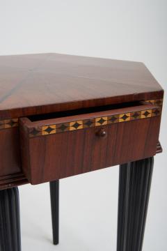  mile Jacques Ruhlmann Art Deco Hexagonal Table - 2864745