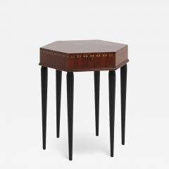  mile Jacques Ruhlmann Art Deco Hexagonal Table - 2870343