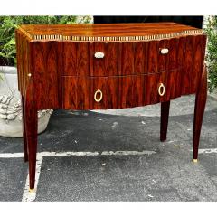  mile Jacques Ruhlmann Art Deco Ruhlmann Style Macassar Ebony Petit Sideboard Dresser - 2893093