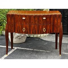  mile Jacques Ruhlmann Art Deco Ruhlmann Style Macassar Ebony Petit Sideboard Dresser - 2893094
