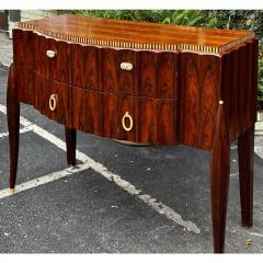  mile Jacques Ruhlmann Art Deco Ruhlmann Style Macassar Ebony Petit Sideboard Dresser - 2893100