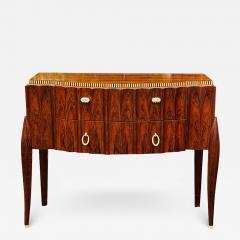  mile Jacques Ruhlmann Art Deco Ruhlmann Style Macassar Ebony Petit Sideboard Dresser - 2896252