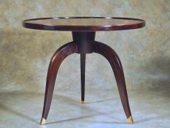  mile Jacques Ruhlmann Domi side table manner of Ruhlmann  - 3068863