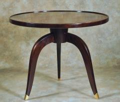  mile Jacques Ruhlmann Domi side table manner of Ruhlmann  - 3068865