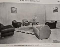  mile Jacques Ruhlmann Domi side table manner of Ruhlmann  - 3068871