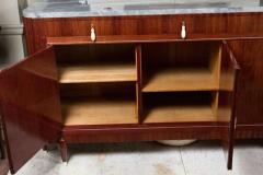  mile Jacques Ruhlmann Exceptional Art Deco Rosewood Buffet - 678098