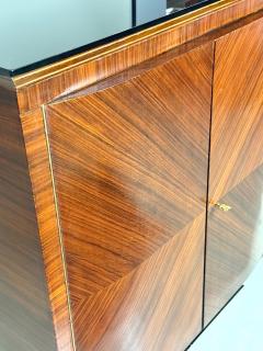  mile Jacques Ruhlmann French Art Deco Macassar Ebony Cabinet Sideboard style Emile Jacques Ruhlmann - 4214684