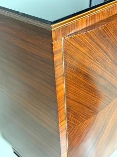  mile Jacques Ruhlmann French Art Deco Macassar Ebony Cabinet Sideboard style Emile Jacques Ruhlmann - 4214685