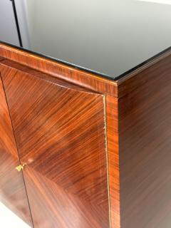  mile Jacques Ruhlmann French Art Deco Macassar Ebony Cabinet Sideboard style Emile Jacques Ruhlmann - 4214686
