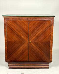  mile Jacques Ruhlmann French Art Deco Macassar Ebony Cabinet Sideboard style Emile Jacques Ruhlmann - 4214708