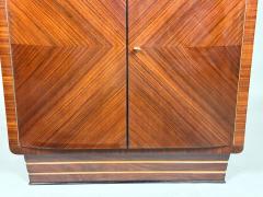  mile Jacques Ruhlmann French Art Deco Macassar Ebony Cabinet Sideboard style Emile Jacques Ruhlmann - 4214709