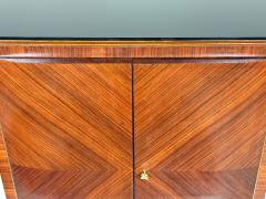  mile Jacques Ruhlmann French Art Deco Macassar Ebony Cabinet Sideboard style Emile Jacques Ruhlmann - 4214717