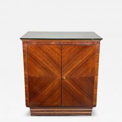  mile Jacques Ruhlmann French Art Deco Macassar Ebony Cabinet Sideboard style Emile Jacques Ruhlmann - 4217285