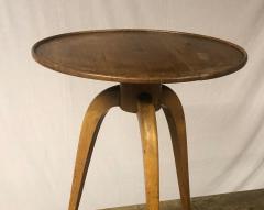  mile Jacques Ruhlmann J R Ruhlmann attributed tripod coffee table - 1258010