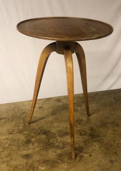  mile Jacques Ruhlmann J R Ruhlmann attributed tripod coffee table - 1258012