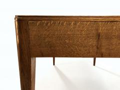  mile Jacques Ruhlmann Oak Desk by mile Jacques Rhulmann France 1932 - 2235189