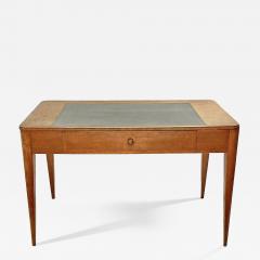  mile Jacques Ruhlmann Oak Desk by mile Jacques Rhulmann France 1932 - 2237323